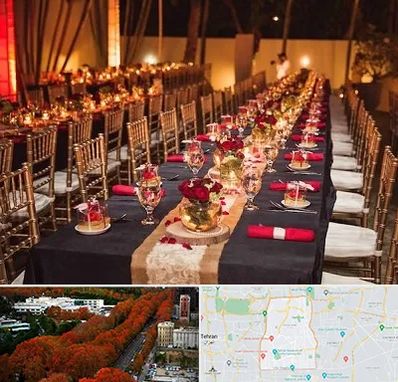 تالار تولد در منطقه 6 تهران