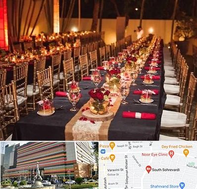 تالار تولد در سهروردی 