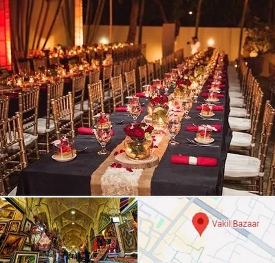 تالار تولد در بازار وکیل شیراز