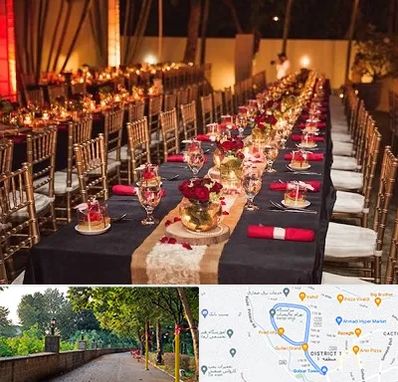 تالار تولد در بلوار گیلان رشت