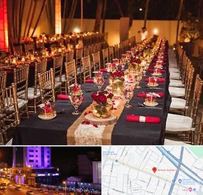 تالار تولد در آبرسان تبریز