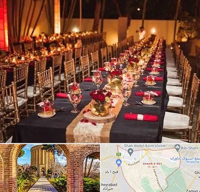 تالار تولد در شهر ری