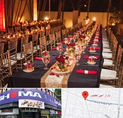 تالار تولد در امین حضور