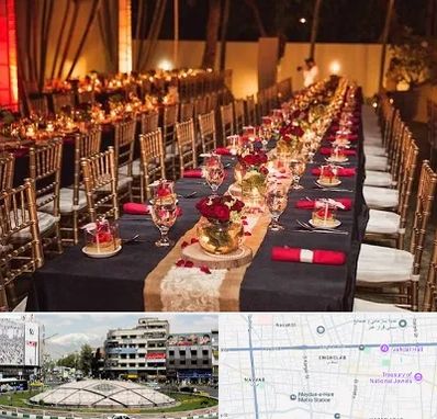 تالار تولد در مرکز تهران