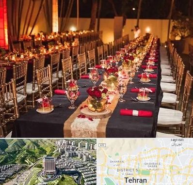 تالار تولد در شمال تهران 