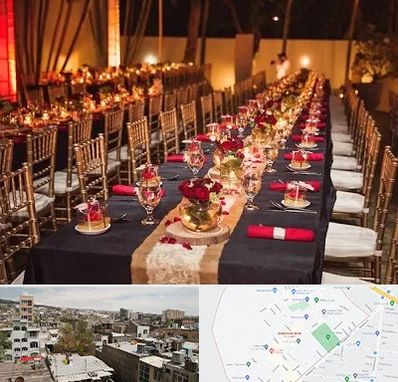 تالار تولد در شمیران نو