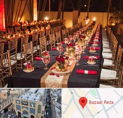 تالار تولد در بازار رضا مشهد