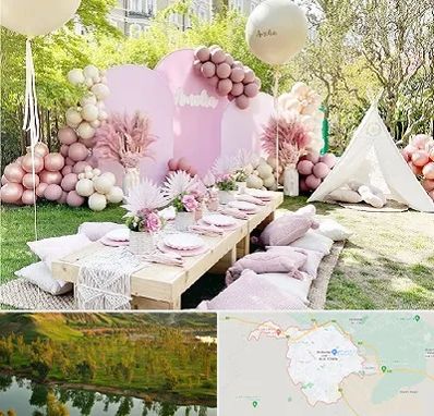 باغ تالار تولد در بهبهان