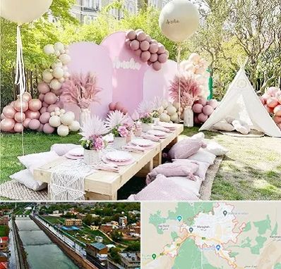 باغ تالار تولد در مراغه