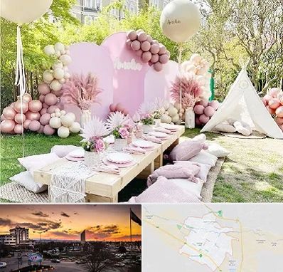 باغ تالار تولد در قوچان