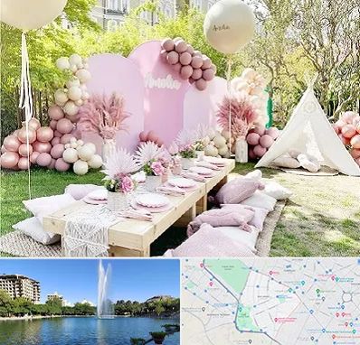 باغ تالار تولد در کوهسنگی مشهد