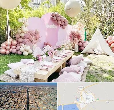 باغ تالار تولد در بندر ماهشهر