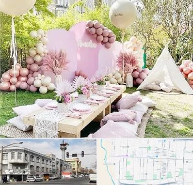 باغ تالار تولد در 17شهریور