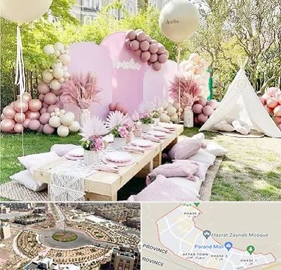 باغ تالار تولد در پرند