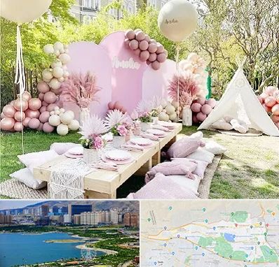 باغ تالار تولد در منطقه 22 تهران