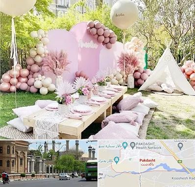 باغ تالار تولد در پاکدشت