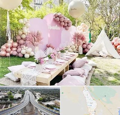 باغ تالار تولد در اندیمشک