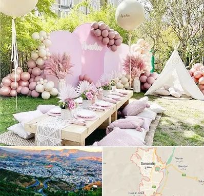 باغ تالار تولد در سنندج