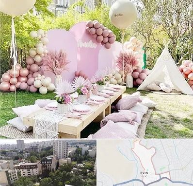 باغ تالار تولد در اوین