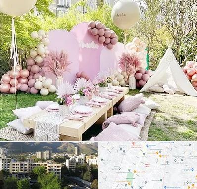 باغ تالار تولد در دیباجی