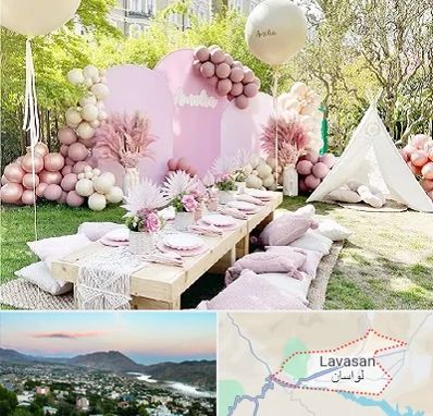 باغ تالار تولد در لواسان