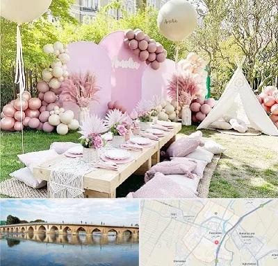 باغ تالار تولد در فلاورجان