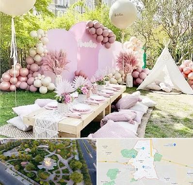 باغ تالار تولد در کاشمر