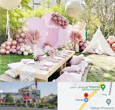 باغ تالار تولد در هروی 