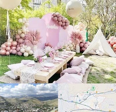 باغ تالار تولد در رودهن