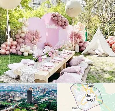 باغ تالار تولد در ارومیه