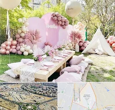 باغ تالار تولد در اندیشه