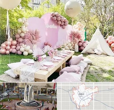 باغ تالار تولد در زابل