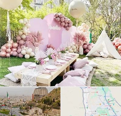 باغ تالار تولد در فرهنگ شهر شیراز