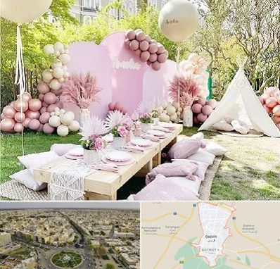 باغ تالار تولد در قزوین