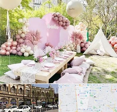 باغ تالار تولد در منطقه 11 تهران