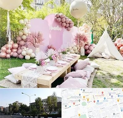 باغ تالار تولد در میدان کاج