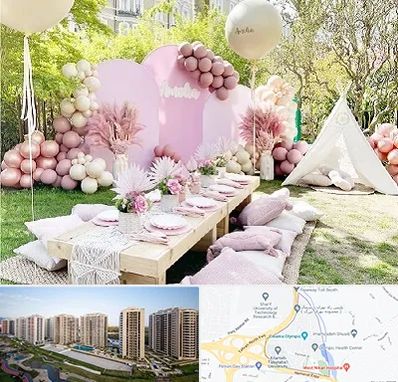 باغ تالار تولد در المپیک 