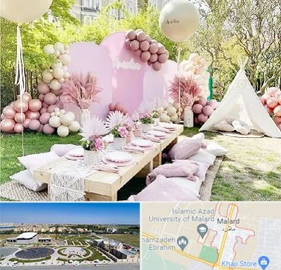 باغ تالار تولد در ملارد