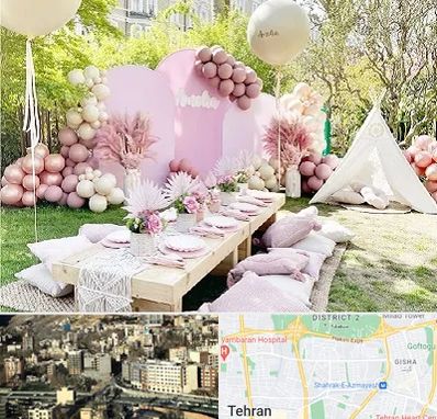 باغ تالار تولد در مرزداران 