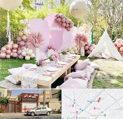 باغ تالار تولد در باجک قم