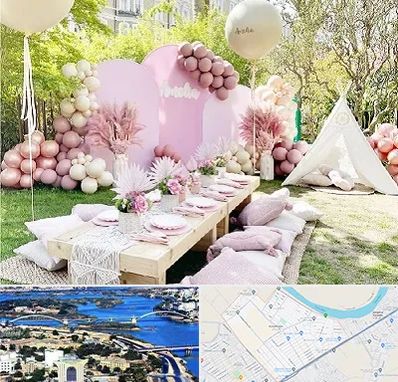 باغ تالار تولد در کوروش اهواز