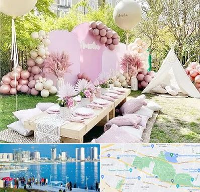 باغ تالار تولد در چیتگر 