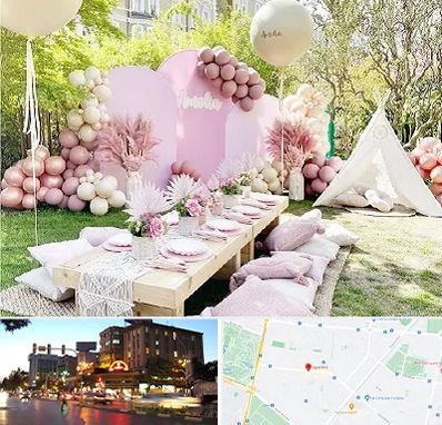 باغ تالار تولد در بلوار سجاد مشهد