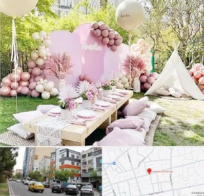 باغ تالار تولد در هفده شهریور تبریز