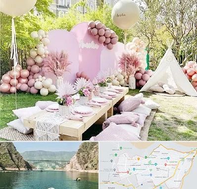 باغ تالار تولد در ایلام