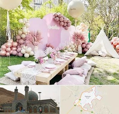 باغ تالار تولد در شهرضا