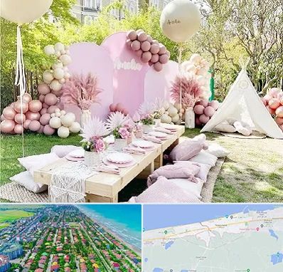 باغ تالار تولد در فریدونکنار