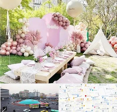 باغ تالار تولد در میدان انقلاب