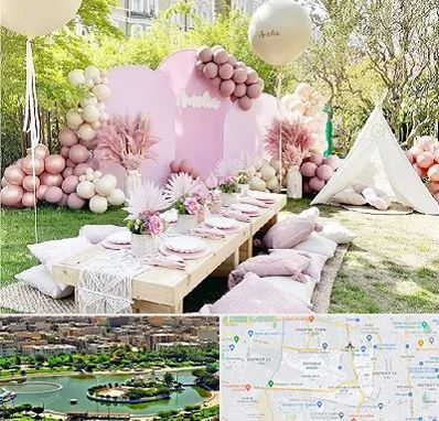 باغ تالار تولد در منطقه 9 تهران