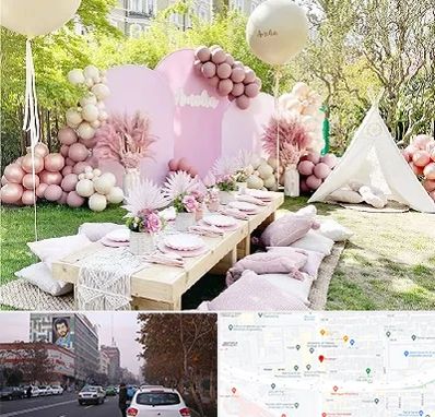 باغ تالار تولد در کارگر شمالی